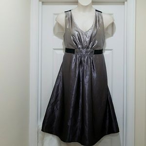 Lane Bryant Silver Dress